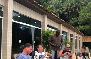 O Presidente que veste a camisa