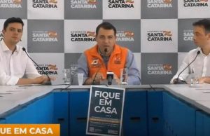 Sobe para 86 número de casos em SC; situação de emergência será prolongada por mais sete dias