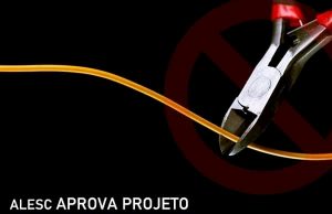 Aprovada proposta que proíbe corte de energia elétrica, água, esgoto e gás até 31 de dezembro em Santa Catarina