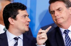 Horas antes de depoimento, Bolsonaro chama Moro de ‘Judas’