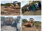 Urgente: Casas são demolidas com reforço da PM em Imbituba