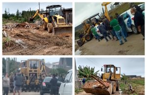 Urgente: Casas são demolidas com reforço da PM em Imbituba