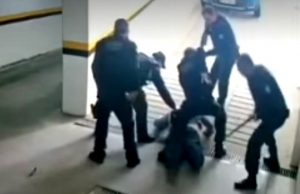 8 guardas municipais de Tubarão envolvidos em agressão são afastados das ruas