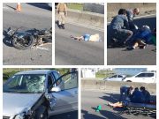 BR-101: Grave acidente é registrado no viaduto de acesso Norte a Tubarão