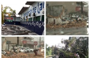 Temporal causa estragos em várias cidades da Amurel