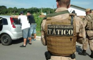 PM estoura ponto de tráfico em Imbituba