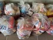 Cestas básicas serão distribuídas para 1.333 famílias em Laguna