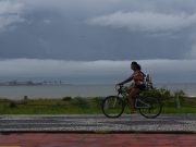 Segunda-feira tem tempo instável na região e temperaturas mais agradáveis