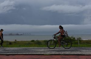Segunda-feira tem tempo instável na região e temperaturas mais agradáveis