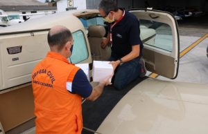 Santa Catarina recebe máscaras de proteção doadas pelo governo chinês