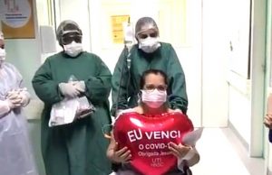 Covid-19: Paciente de 55 anos deixa UTI do HNSC após 16 dias internada