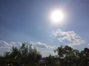 Terça-feira será de sol e temperatura agradável à tarde na região