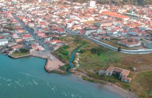 Será o fim da balsa de Laguna? Edital para projeto de ponte, no canal dos Molhes, será lançado nos próximos meses