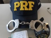 Foragido da justiça é preso na BR-101, em Tubarão