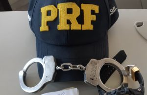 Foragido da justiça é preso na BR-101, em Tubarão