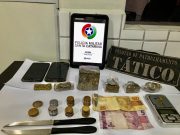 Casal de Tubarão é preso por tráfico em Operação Barreira, na Serra do Corvo Branco