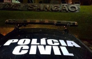 Bandido envolvido em roubo a motorista de transporte de aplicativo é preso em Sangão