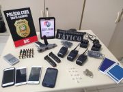 4 mandados são cumpridos em operação contra o tráfico no Morro do Bem Bom, em Tubarão