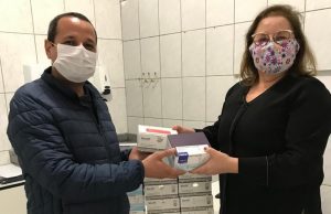 Laguna recebe mais de mil testes rápidos para diagnóstico do coronavírus