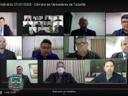 Requerimento de pedido de cassação de vereador vai à CCJ da Câmara de Tubarão