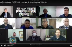 Requerimento de pedido de cassação de vereador vai à CCJ da Câmara de Tubarão