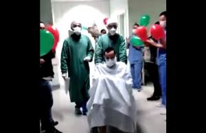 Coronavírus: Jovem de 23 anos deixa UTI de Tubarão após 9 dias