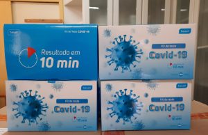 Amurel compra terceiro lote de testes rápidos para municípios