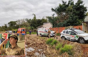 Sargento da PM é assassinada pelo ex-marido em Forquilhinha