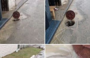 Ações de vandalismo sobrecarregam sistema de esgoto de Laguna, alerta Casan