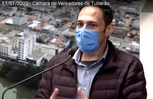 Covid-19: Diretor da Fundação de Saúde de Tubarão é sabatinado por vereadores na Câmara