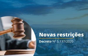 Quarentena é decretada em Tubarão pelos próximos 9 dias; confira o que fecha e o que segue aberto