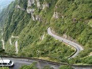 Tráfego na Serra do Rio do Rastro terá alterações a partir de segunda-feira