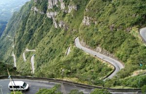 Tráfego na Serra do Rio do Rastro terá alterações a partir de segunda-feira