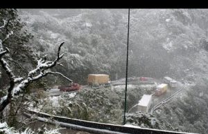 Há previsão de neve em SC na noite desta quarta-feira (1º)