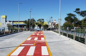Passarela será aberta ao público às 7h desta sexta-feira (31)