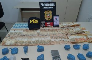 Traficante é preso em Laguna usando tornozeleira eletrônica