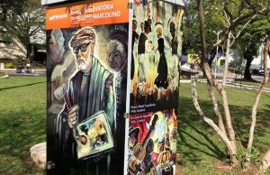 Willy Zumblick ganha homenagem em praça do museu que leva seu nome