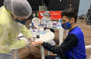 2 atletas do Tubarão Futsal testam positivo para covid-19