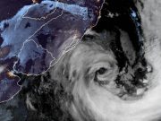 Defesa Civil alerta sobre novo ciclone que trará chuvas volumosas a SC