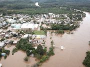 Defesa Civil mantém alerta para risco de inundações no sul do país