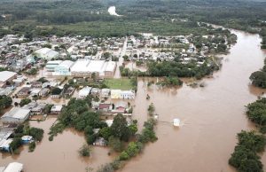 Defesa Civil mantém alerta para risco de inundações no sul do país