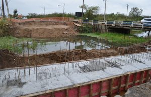 Com a nova ponte, Rio Corrêa voltará a ter vão livre de quase 14 metros