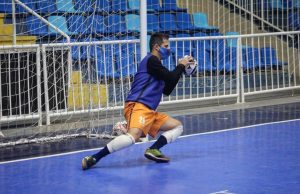 Com segurança e medidas preventivas, Tubarão Futsal está de volta as quadras