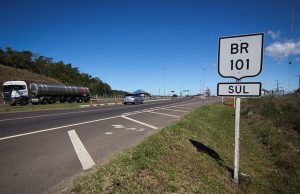 Concessionária das praças de pedágio, no trecho Sul da BR-101, anuncia sede em Tubarão