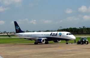 Azul deixará de atuar no Aeroporto Regional de Jaguaruna