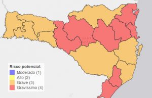 Governo suspende transporte coletivo em 8 microrregiões, duas no Sul de SC
