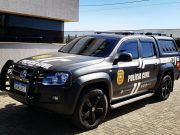 Amarok, antes usada para o transporte de drogas, passa a fazer parte da frota da DIC de Laguna