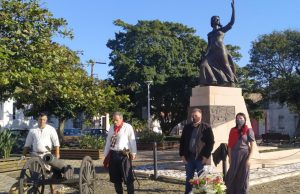 Há 171 anos, morria Anita Garibaldi