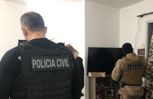 Traficante integrante de facção é preso em Tubarão em operação conjunta