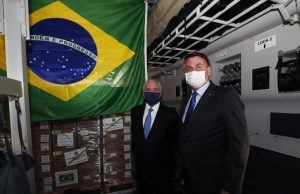 Missão brasileira embarca com 6 toneladas de material ao Líbano